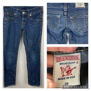 Ladies True Religion Stella Jeans Size..28